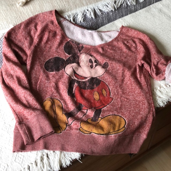 Authentic Disney Park Mickey Mouse shirt - Picture 1 of 8